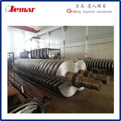 力马桨叶干燥机 高效节能的固体物料干燥解决方案