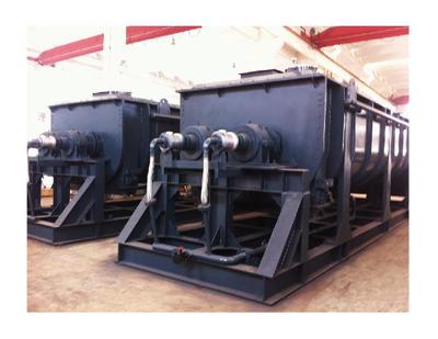 空心桨叶污泥干燥机 高效干化处理设备详解与KJG-225型号批发价格分析