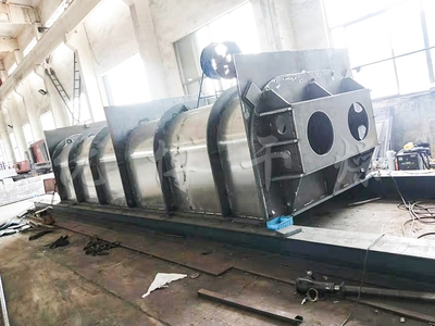 桨叶干燥机 高效节能的固体物料干燥解决方案