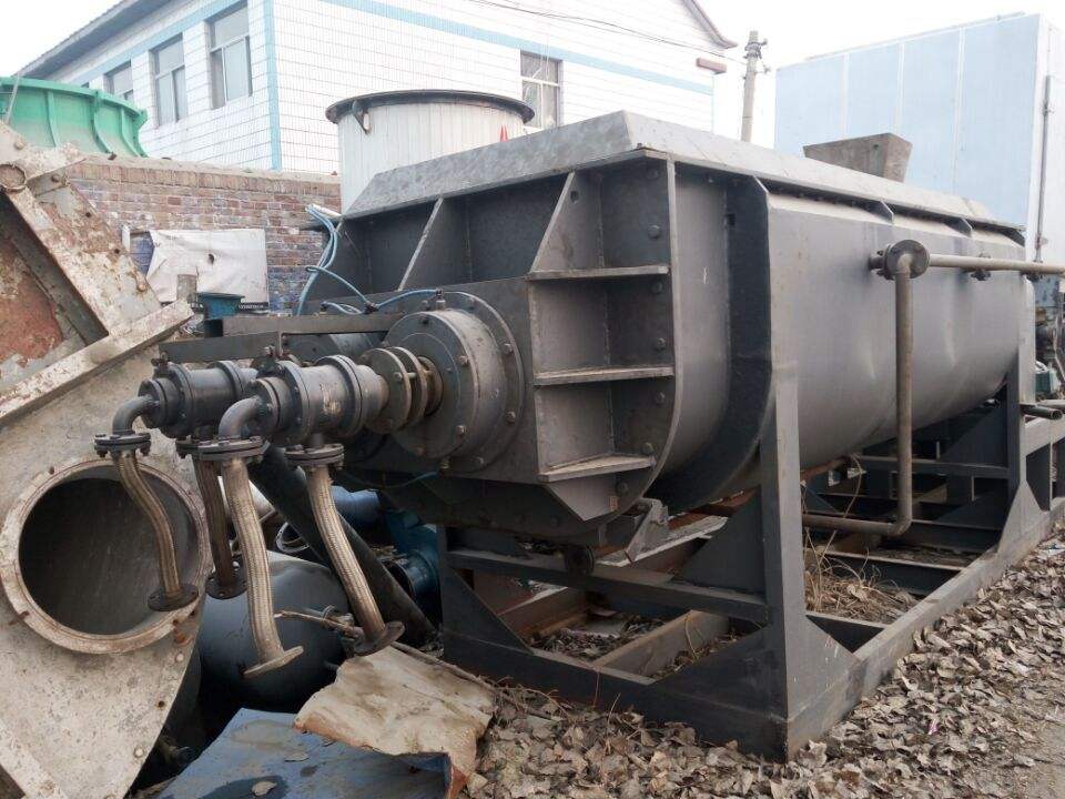 低价转让二手桨叶干燥机 明智选择与注意事项