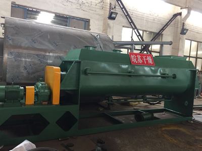 高效节能的污泥处理利器 KJG-100-皮革污泥烘干机与空心桨叶式干燥机详解